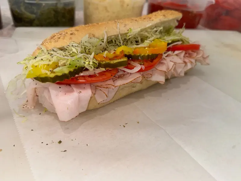 Turkey Hoagie