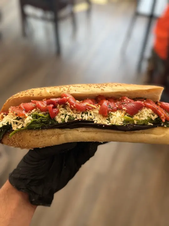 Veggie Hoagie