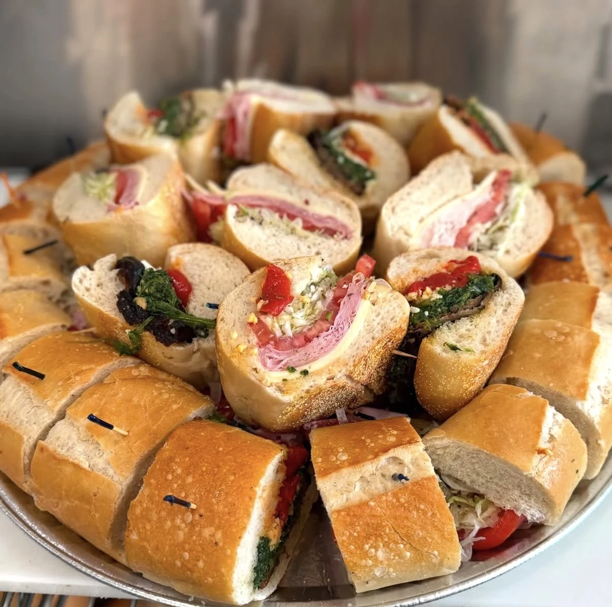 Antonio’s mixed hoagie tray